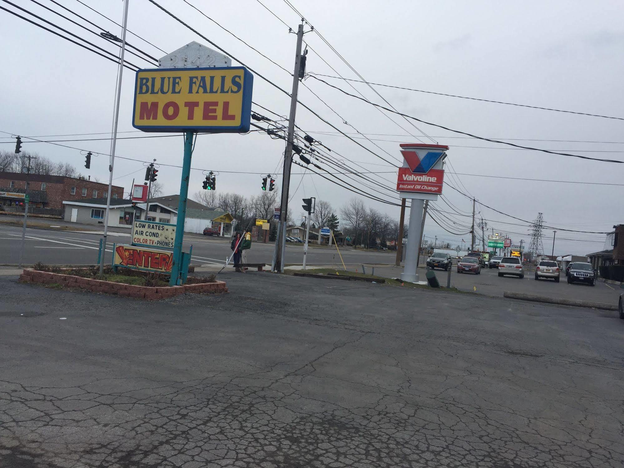 Blue Falls Motel Tonawanda Eksteriør billede