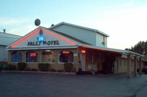 Blue Falls Motel Tonawanda Eksteriør billede